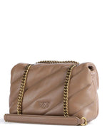 Afbeelding in Gallery-weergave laden, Pinko love puff mini ginger beige
