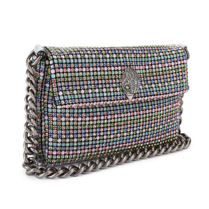 Kurt Geiger SM Party Shoulder Bag Blue/Pal C-Others