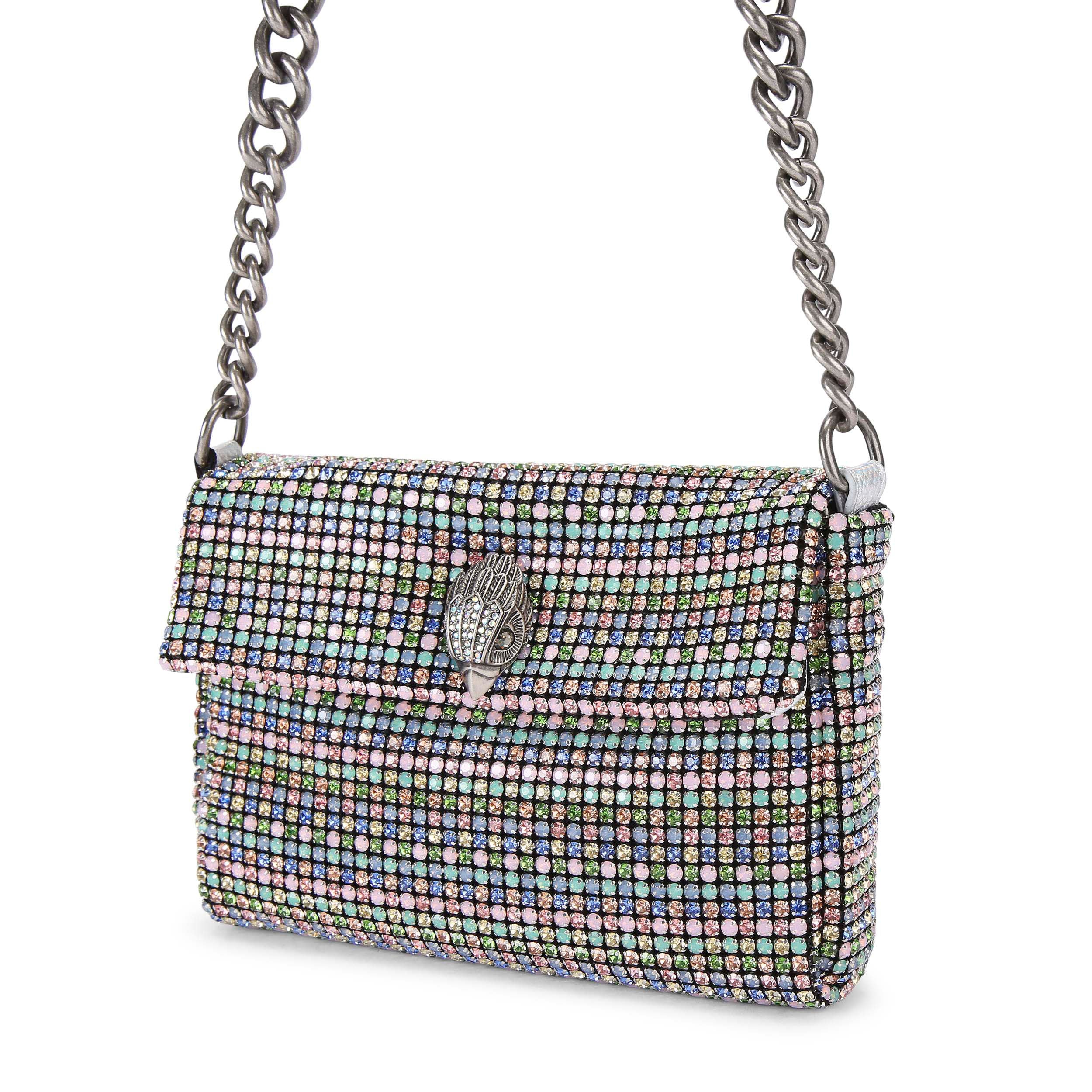 Kurt Geiger SM Party Shoulder Bag Blue/Pal C-Others
