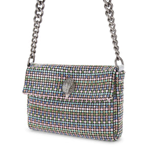 Kurt Geiger SM Party Shoulder Bag Blue/Pal C-Others