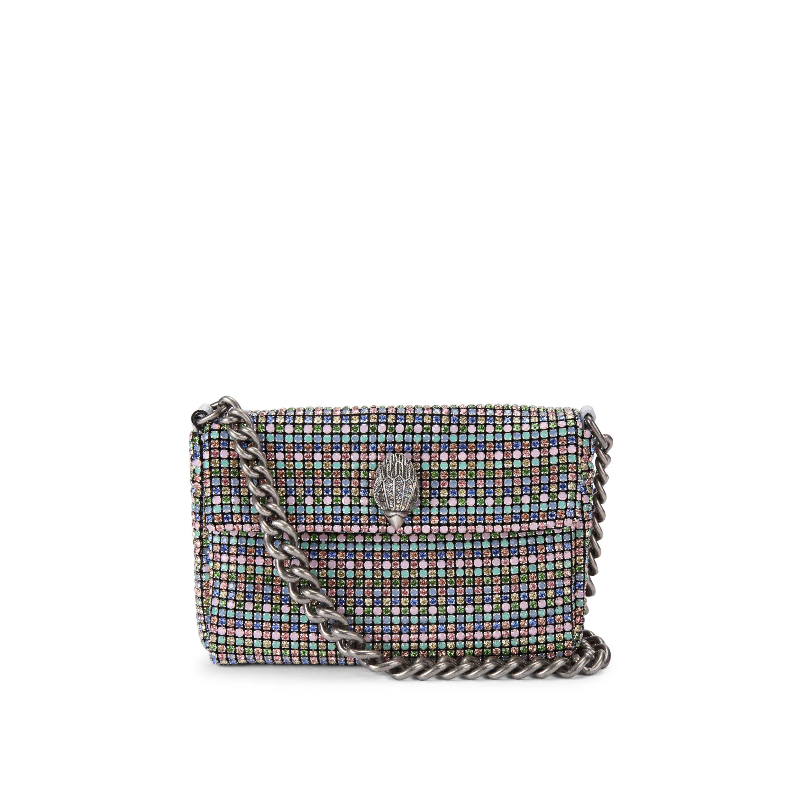 Kurt Geiger SM Party Shoulder Bag Blue/Pal C-Others