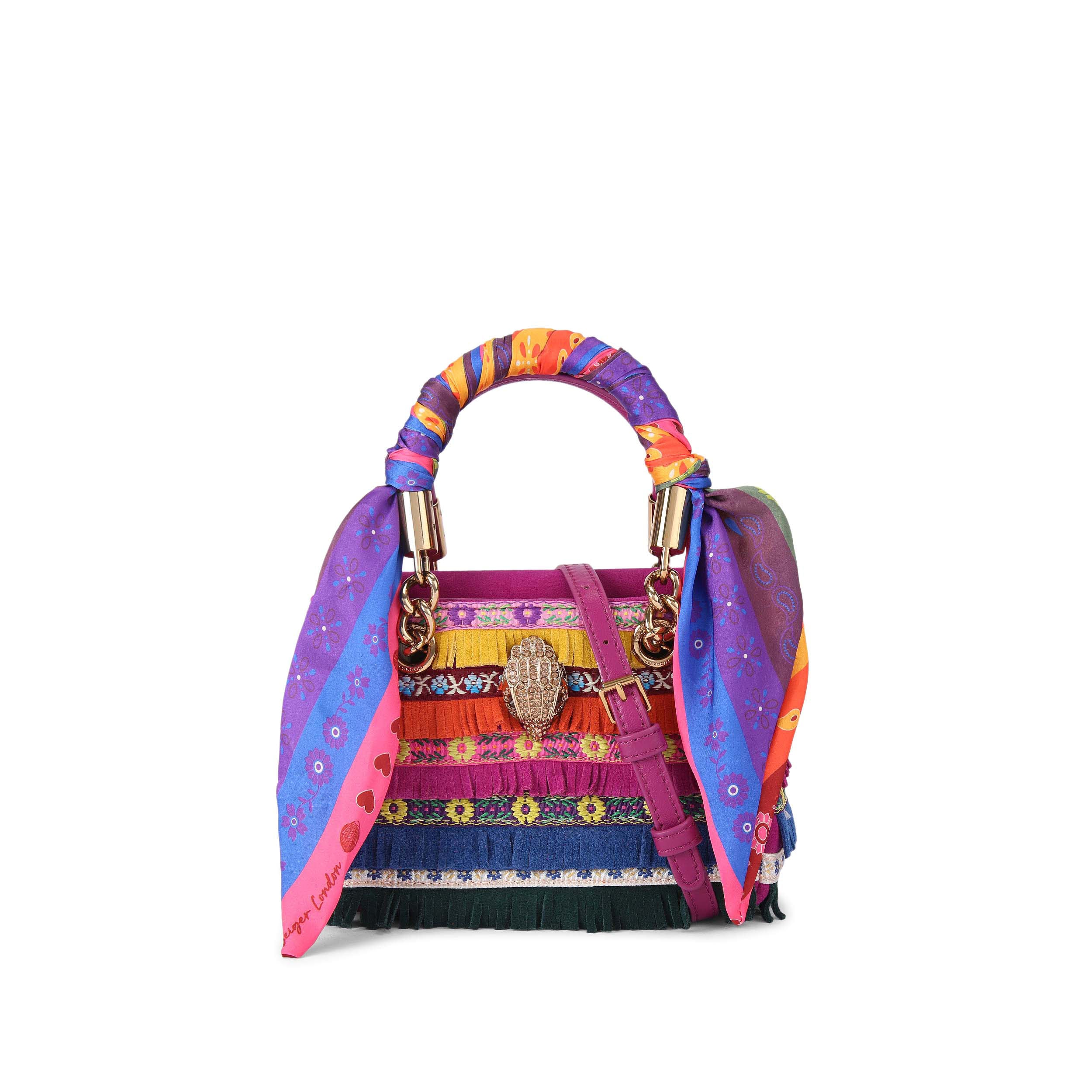 Kurt Geiger Mini Kensington Other-Suede/Fabric
