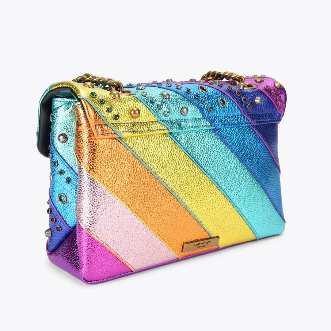 Kurt Geiger Kensington Studs Bag L Mult/Other-Leather