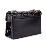 Afbeelding in Gallery-weergave laden, Kurt Geiger Kensington Fringe Bag Black-Leather/Suede
