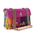 Afbeelding in Gallery-weergave laden, Kurt Geiger Kensington Fringe Bag Other-Suede/Other
