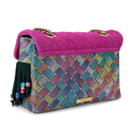 Afbeelding in Gallery-weergave laden, Kurt Geiger Kensington Fringe Bag Other-Suede/Other
