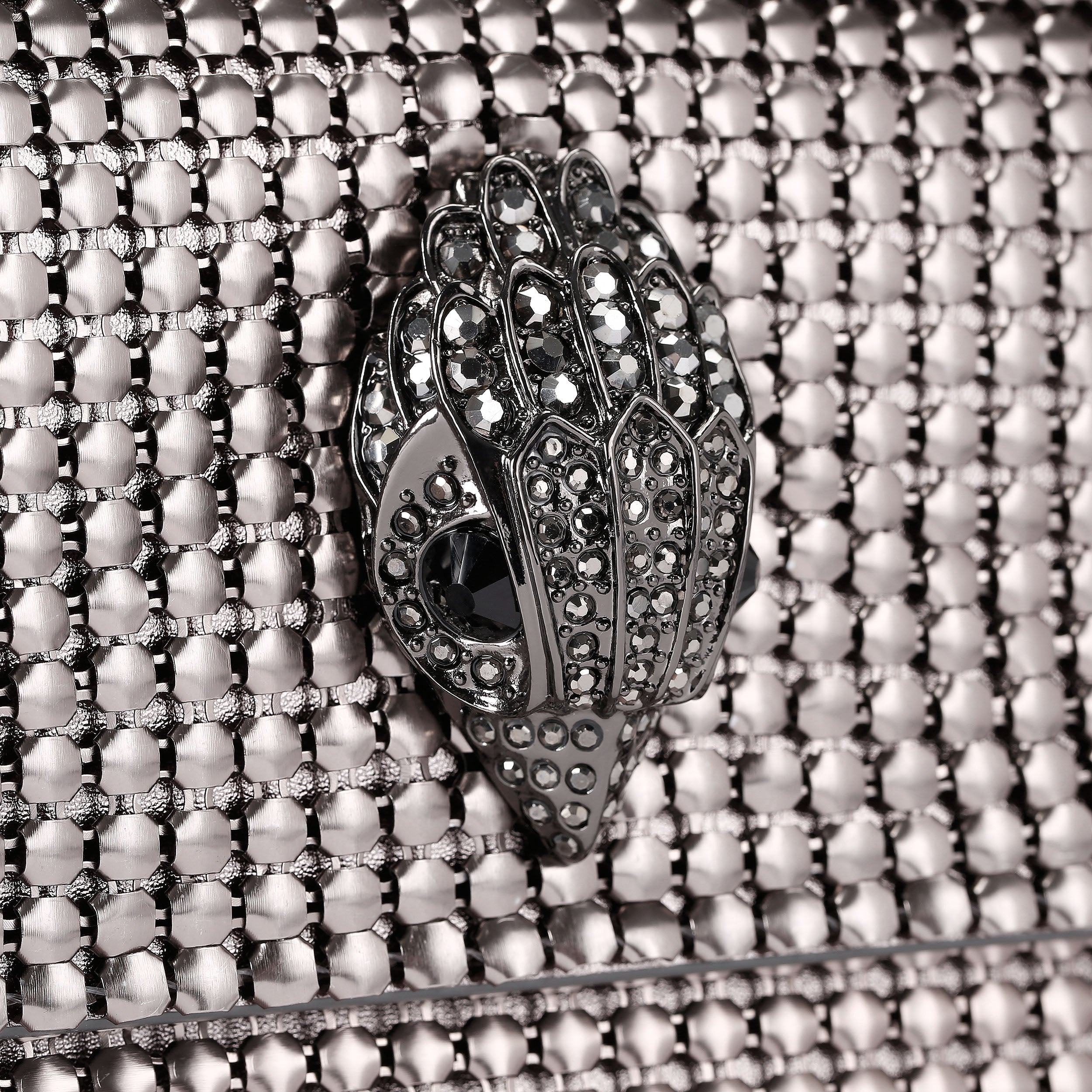 Kurt Geiger Kensington ChainMail Gunmetal Others