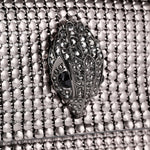 Afbeelding in Gallery-weergave laden, Kurt Geiger Kensington ChainMail Gunmetal Others
