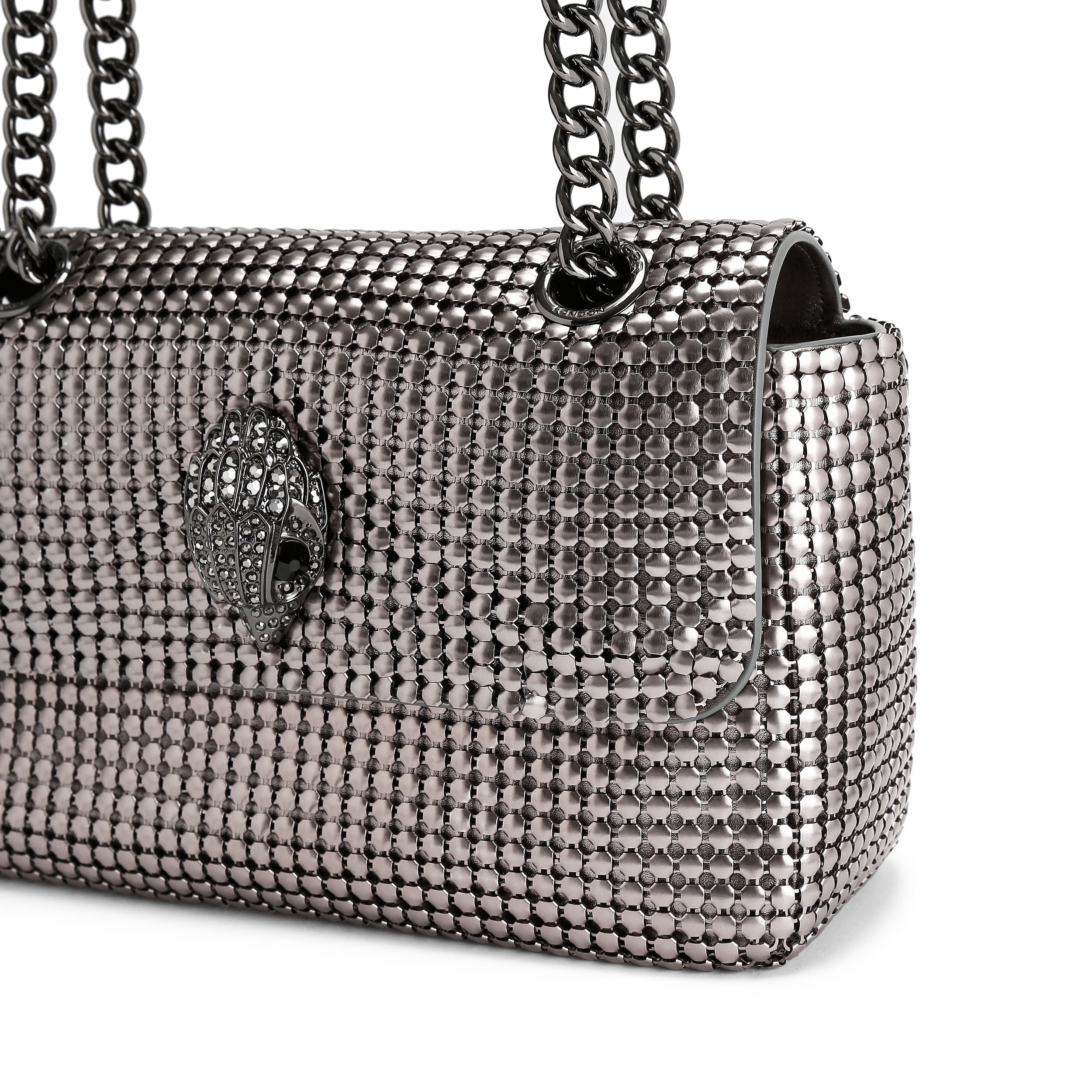Kurt Geiger Kensington ChainMail Gunmetal Others