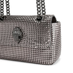 Afbeelding in Gallery-weergave laden, Kurt Geiger Kensington ChainMail Gunmetal Others
