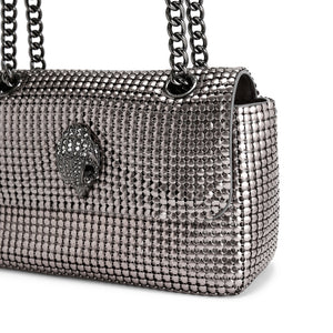 Kurt Geiger Kensington ChainMail Gunmetal Others