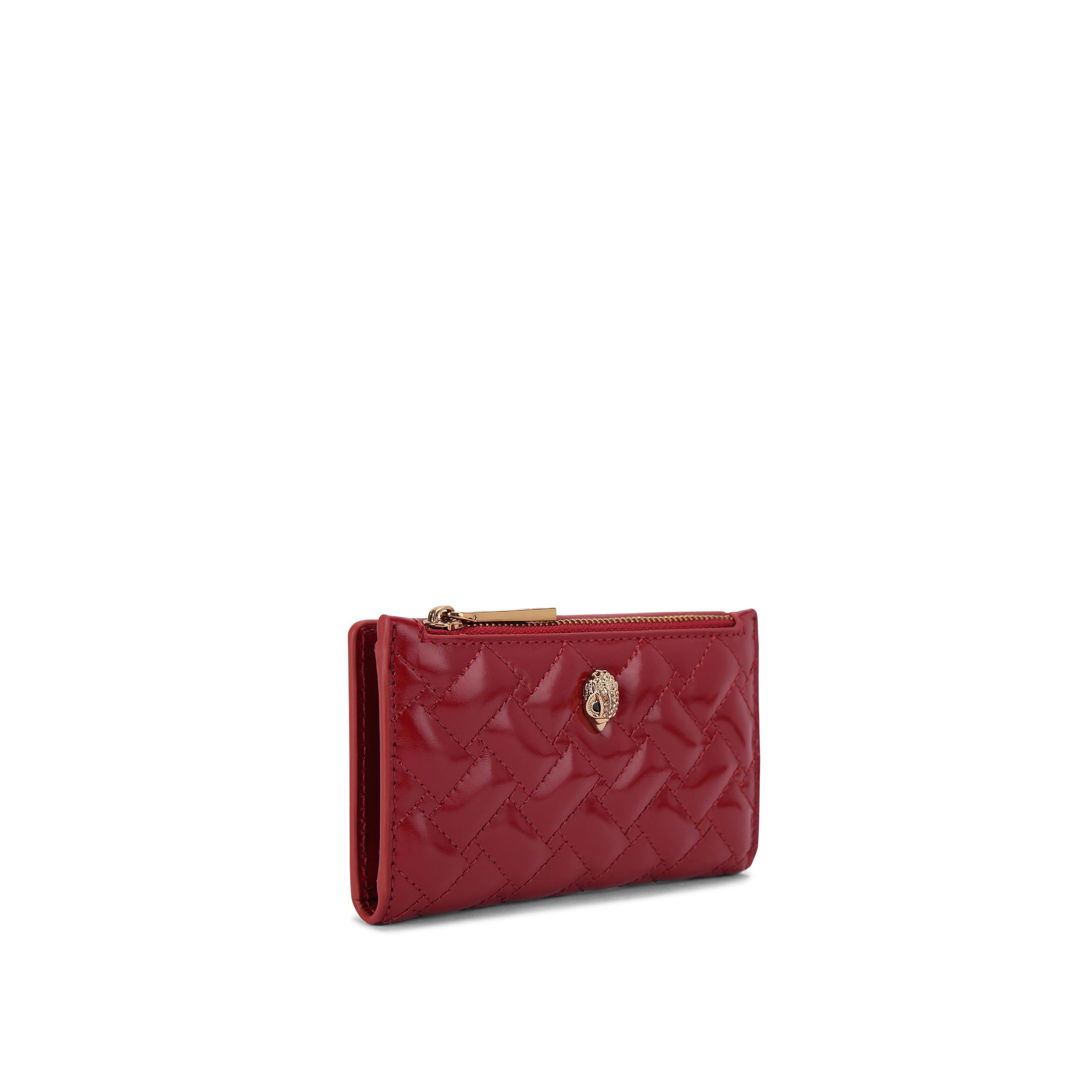 Kurt Geiger Kensington Bifold Wallet Red-Patent/Leather