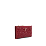 Afbeelding in Gallery-weergave laden, Kurt Geiger Kensington Bifold Wallet Red-Patent/Leather
