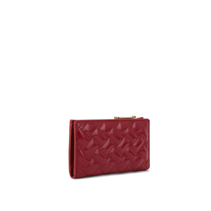 Kurt Geiger Kensington Bifold Wallet Red-Patent/Leather