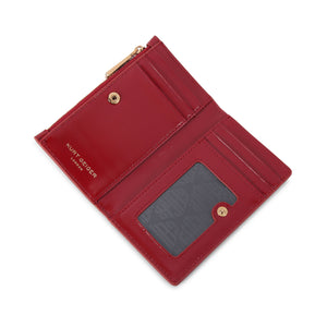 Kurt Geiger Kensington Bifold Wallet Red-Patent/Leather