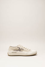 Afbeelding in Gallery-weergave laden, Candice Cooper Rock S CC Calf/velvet suede/leo Off white - cream - leo
