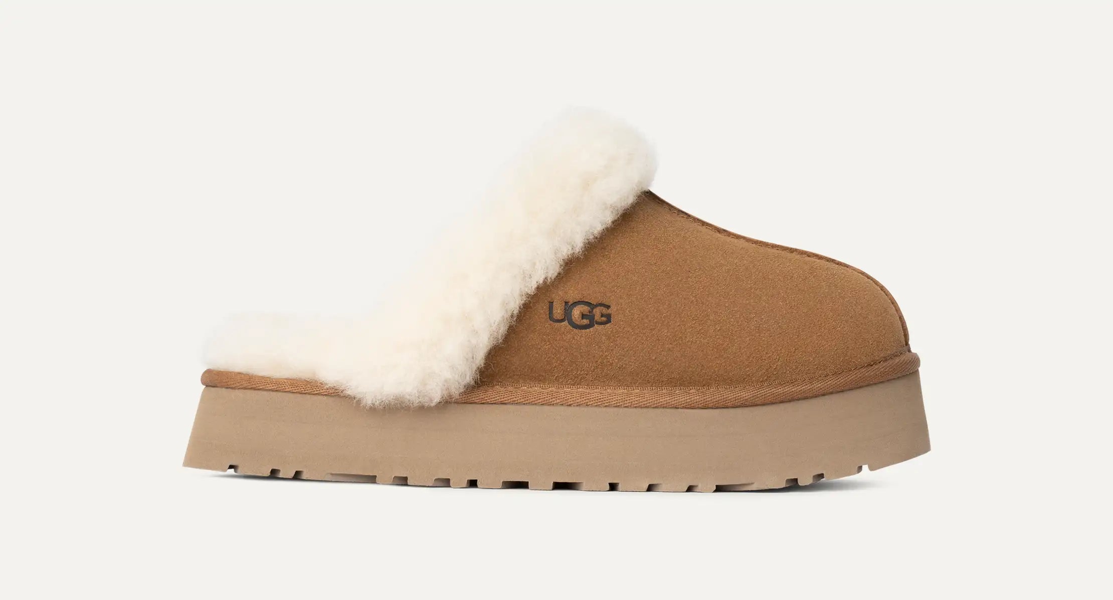 UGG Disquette Chestnut