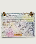 Afbeelding in Gallery-weergave laden, Kurt Geiger Sequin Mini Kensington Silver Com Sequin
