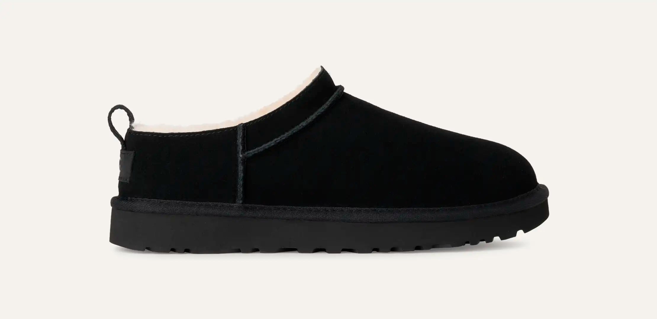 UGG Classic Micro Black