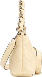 Afbeelding in Gallery-weergave laden, Guess Maxine Mini Shoulder Bag Pale Yellow
