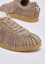 Afbeelding in Gallery-weergave laden, Liu Jo Connor 04 Sneaker Cow Suede Havana
