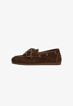 Afbeelding in Gallery-weergave laden, Pavement Marin Brown Suede
