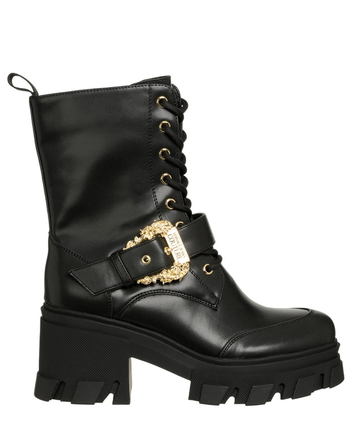 Versace Jeans Couture bikerboot buckle