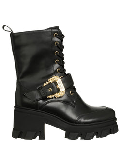 Versace Jeans Couture bikerboot buckle