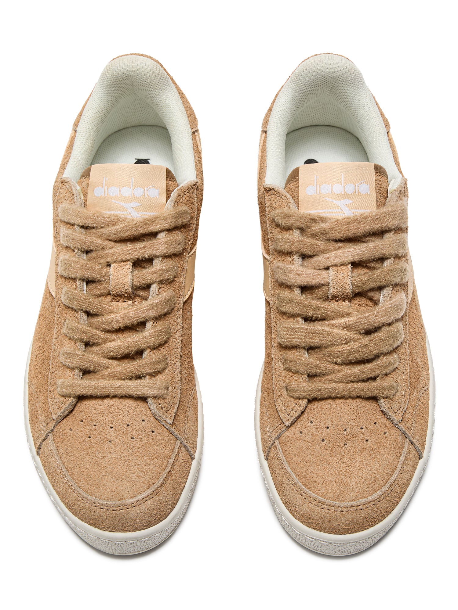 Diadora Game Low Suede Waxed Beige Classic
