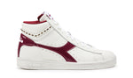 Afbeelding in Gallery-weergave laden, Diadora Game L High Waxed Studs WN Pomegranate
