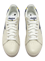 Afbeelding in Gallery-weergave laden, Diadora Game Low jersey waxed white navy peony
