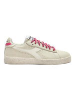 Afbeelding in Gallery-weergave laden, Diadora Game Low waxed paisley white/magenta
