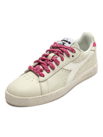 Afbeelding in Gallery-weergave laden, Diadora Game Low waxed paisley white/magenta
