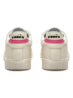 Afbeelding in Gallery-weergave laden, Diadora Game Low waxed paisley white/magenta
