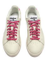 Afbeelding in Gallery-weergave laden, Diadora Game Low waxed paisley white/magenta
