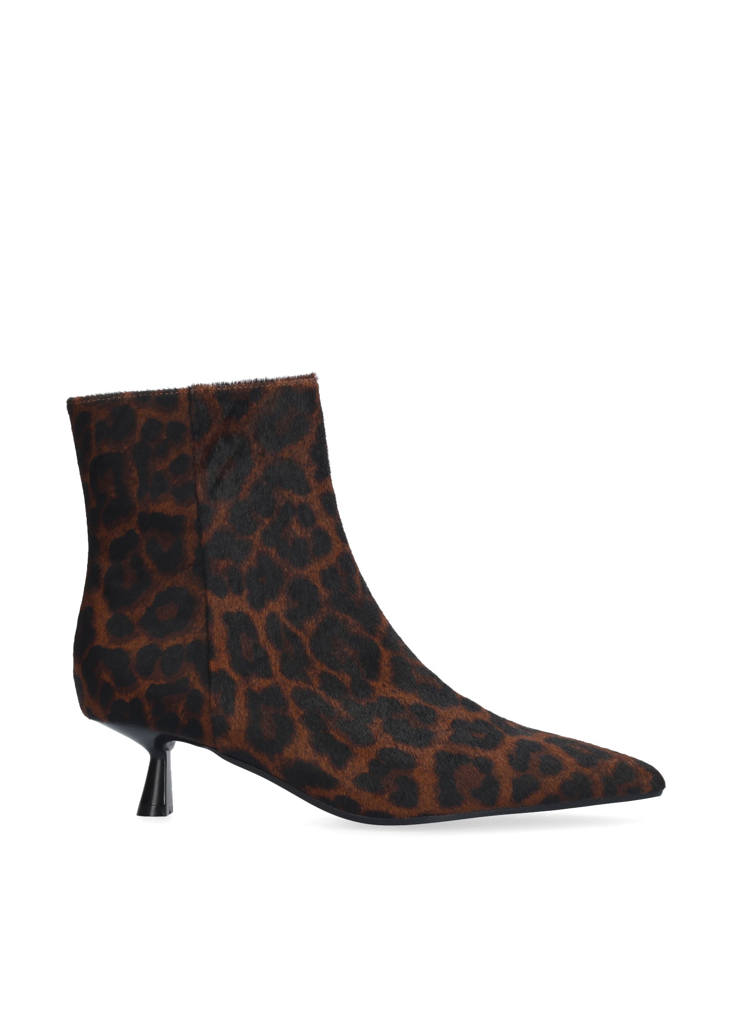 Bibi Lou Laarsje Printed Pony Fur Surtido Leopardo