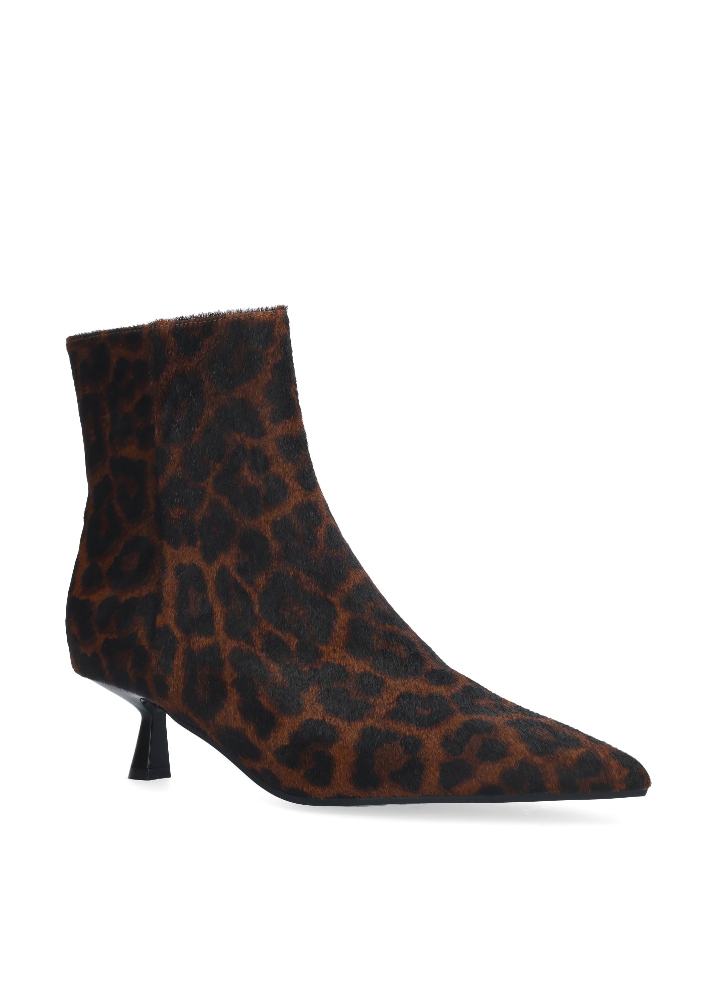 Bibi Lou Laarsje Printed Pony Fur Surtido Leopardo
