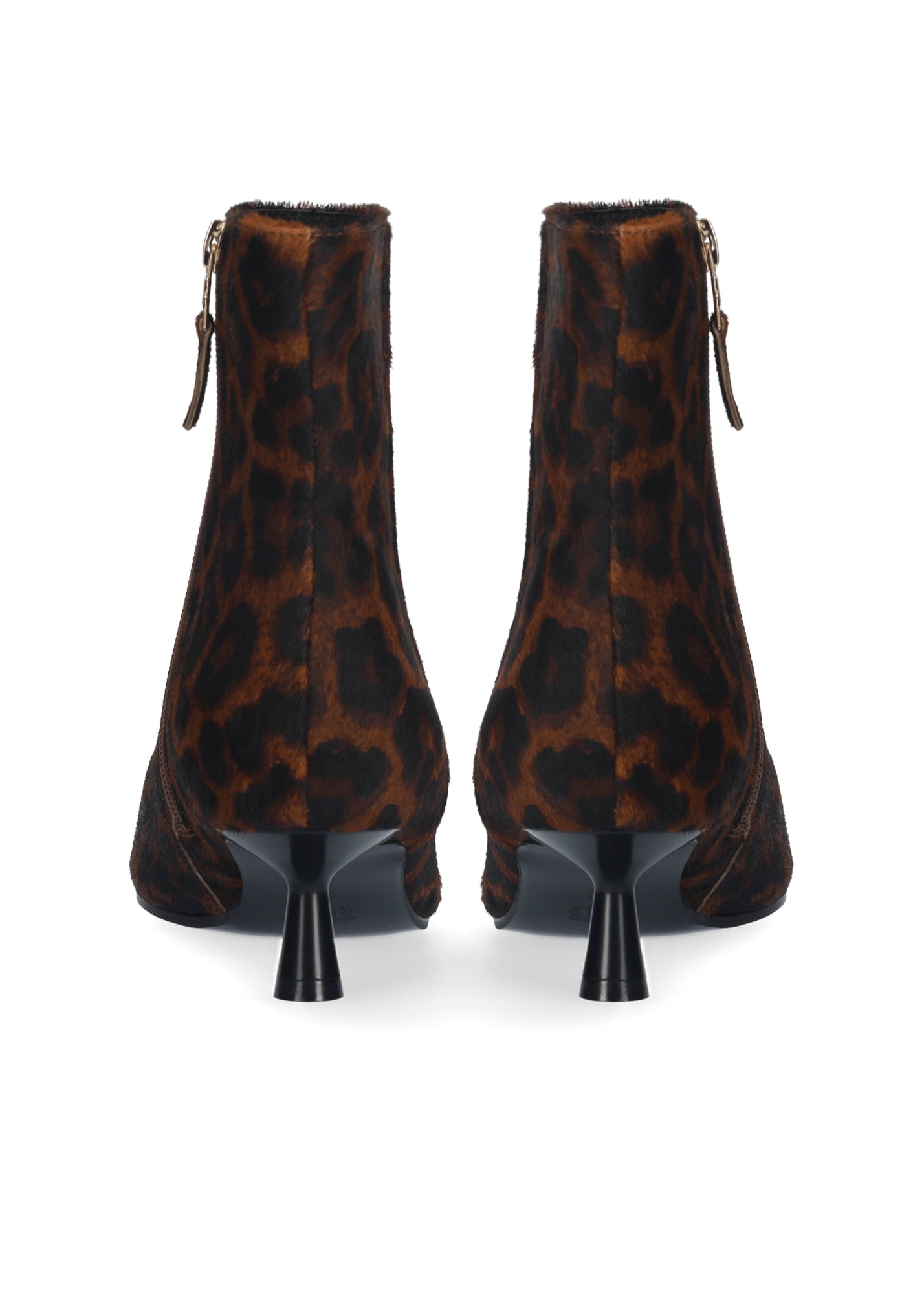 Bibi Lou Laarsje Printed Pony Fur Surtido Leopardo