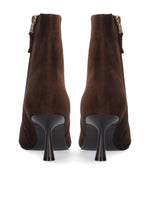 Afbeelding in Gallery-weergave laden, Bibi Lou Laarsje Kid Suede Surtido Marron
