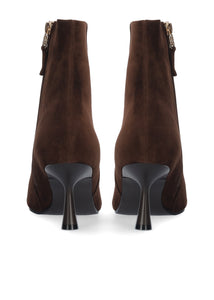 Bibi Lou Laarsje Kid Suede Surtido Marron