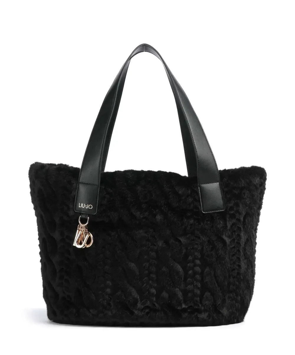 LIU JO VERRY - SHOPPING BAG  NERO