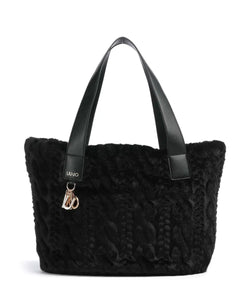 LIU JO VERRY - SHOPPING BAG  NERO
