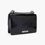 Afbeelding in Gallery-weergave laden, Kurt Geiger Bow Small Shoreditch Black/Comb-Patent/Leather

