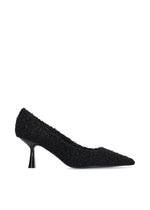 Afbeelding in Gallery-weergave laden, Bibi Lou Pump Tinsel Fabric Surtido Nero
