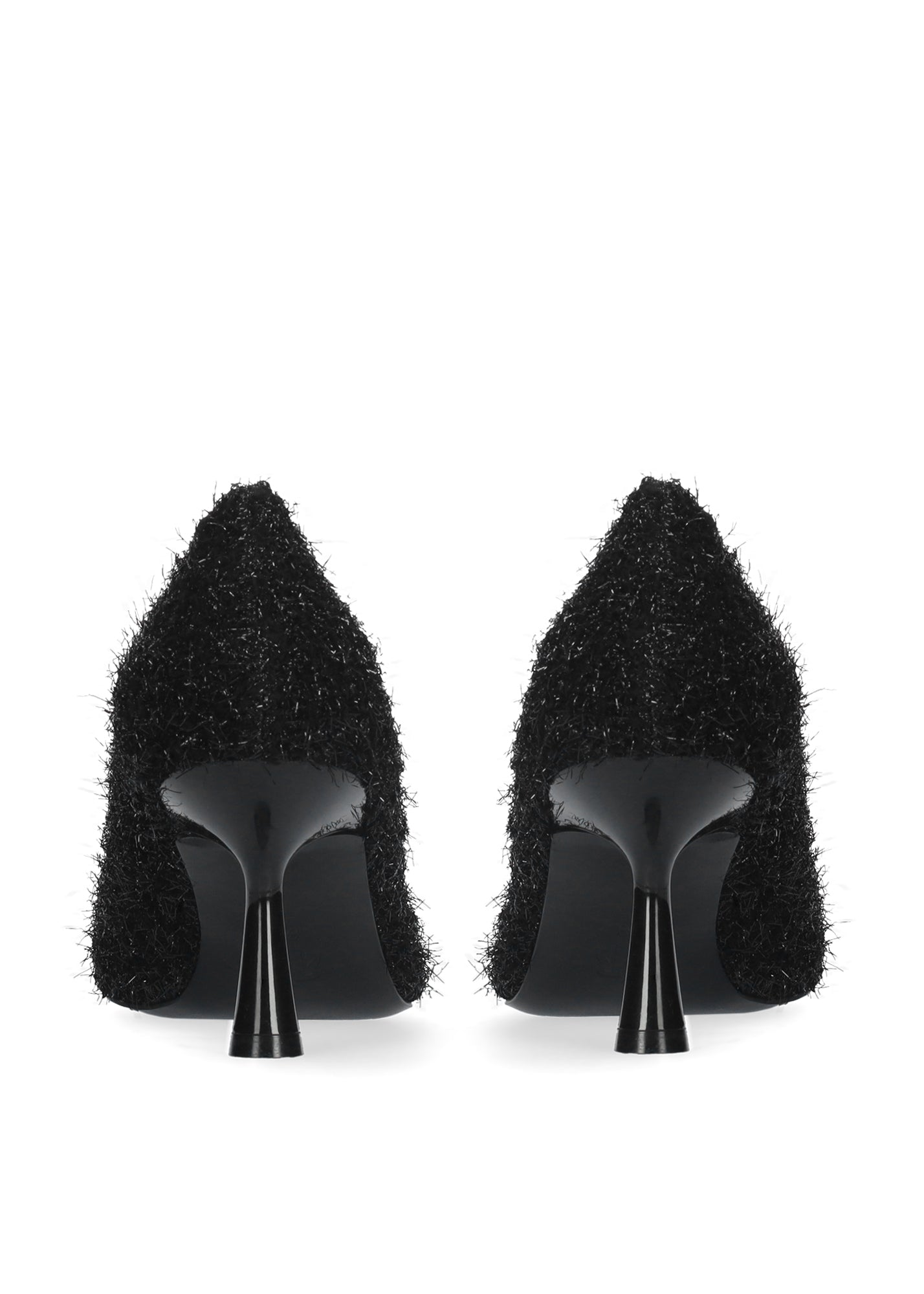 Bibi Lou Pump Tinsel Fabric Surtido Nero