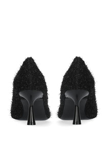 Bibi Lou Pump Tinsel Fabric Surtido Nero