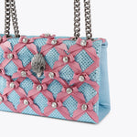 Afbeelding in Gallery-weergave laden, Kurt Geiger MD Kensington Bows Blue Other Fabric
