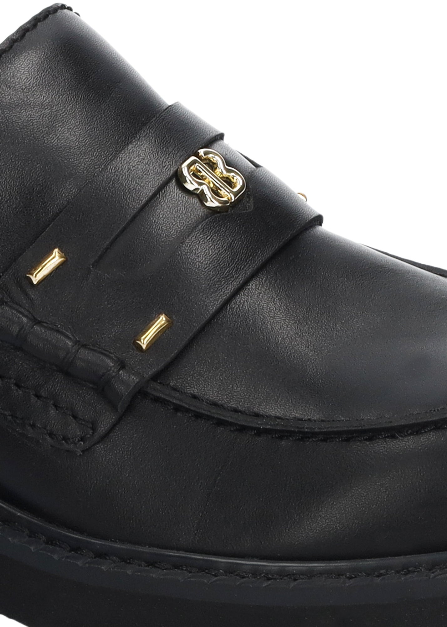 Bibi Lou Loafer Cow Leather Surtido Negro