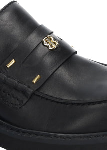 Bibi Lou Loafer Cow Leather Surtido Negro