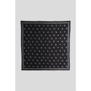 Karl Lagerfeld IKON JKRD LUR SCARF Black
